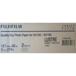 Papier Fuji InkJet 12,7x65 Lustre